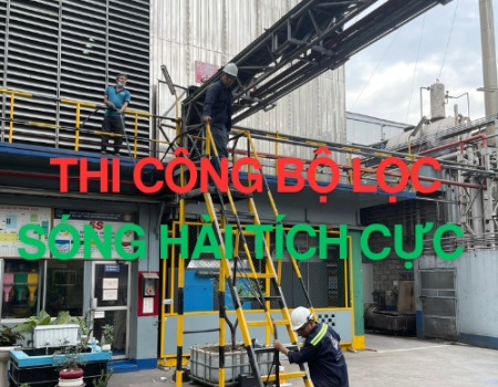 THI CÔNG BỘ LỌC SÓNG HÀI TÍCH CỰC TẠI NHÀ MÁY CHĂN NUÔI CP VIỆT NAM